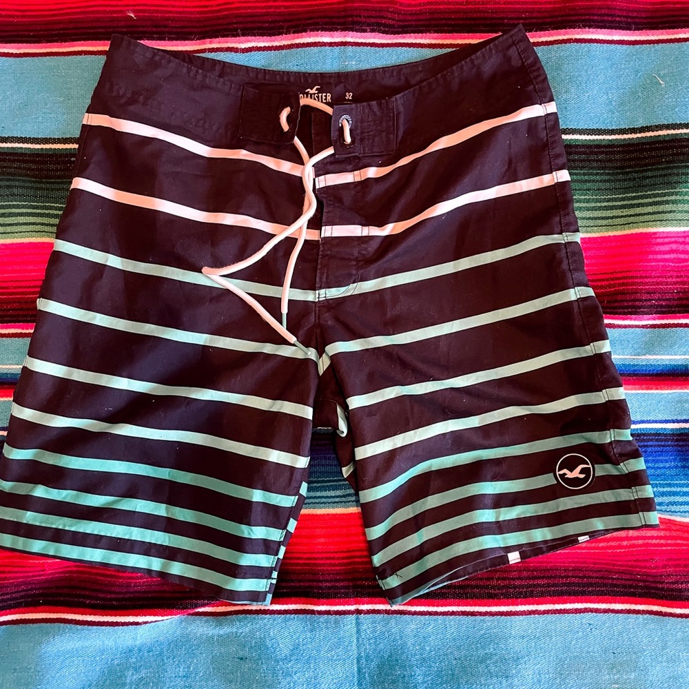 New Men’s Hollister Swim Trunks